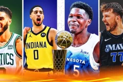 NBA季后赛首轮激战：掘金雷霆对决，约基奇领衔迎战雷霆伤病挑战